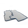 Tapis de sol avant toutes saisons pour conduite à gauche - Pièce d'origine BMW 51472348072 Tapis de sol avant toutes saisons pour conduite à gauche - Pièce d'origine BMW 51472348072