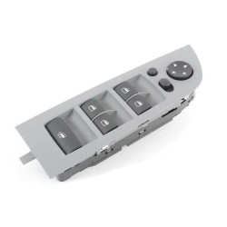 Interrupteur de vitre électrique gris LCI assemblage LHD - Pièce d'origine BMW 61319217366