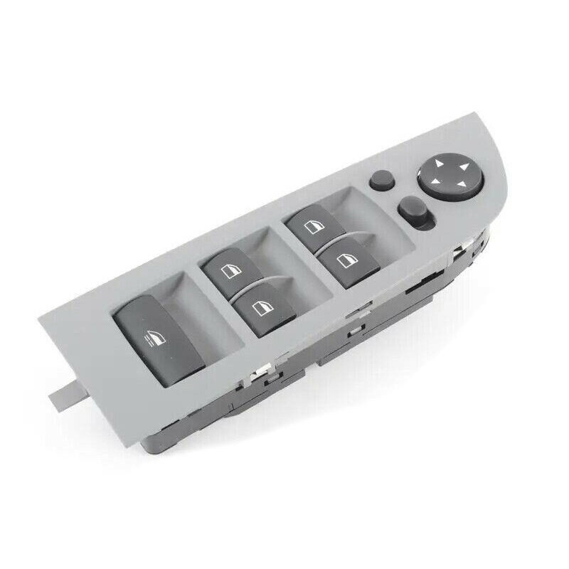 Interrupteur de vitre électrique gris LCI assemblage LHD - Pièce d'origine BMW 61319217366