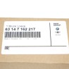 Réflecteur arrière gauche LCI pour pare-chocs - Pièce d'origine BMW 63147162217 Réflecteur arrière gauche LCI pour pare-chocs - Pièce d'origine BMW 63147162217