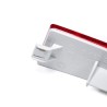 Réflecteur arrière gauche LCI pour pare-chocs - Pièce d'origine BMW 63147162217 Réflecteur arrière gauche LCI pour pare-chocs - Pièce d'origine BMW 63147162217