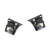 Supports de montage de pare-chocs arrière LCI - Ensemble de paires - Pièce d'origine BMW 51127384465/51127384466