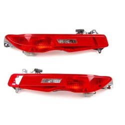 Ensemble de feux arrière de pare-chocs arrière Lci - Pièce d'origine BMW 63217177075/63217177076