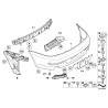 Ensemble de feux arrière de pare-chocs arrière Lci - Pièce d'origine BMW 63217177075/63217177076 Ensemble de feux arrière de pare-chocs arrière Lci - Pièce d'origine BMW 63217177075/63217177076