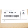 Réflecteur arrière droit du pare-chocs LCI - Pièce d'origine BMW 63147162218 Réflecteur arrière droit du pare-chocs LCI - Pièce d'origine BMW 63147162218