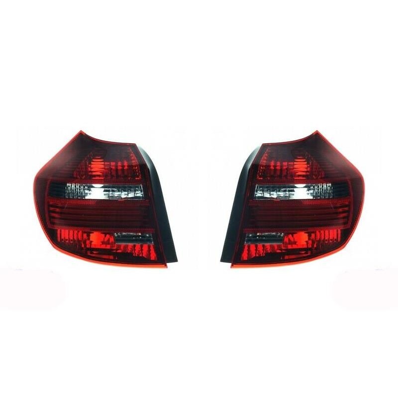 Kit de feux arrière LCI High Black Line gauche + droit - Pièce d'origine BMW 63210432623/63210432624