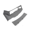 Pièce de couverture de gouttière de feu arrière à LED LCI Pièce de couverture de gouttière de feu arrière à LED LCI