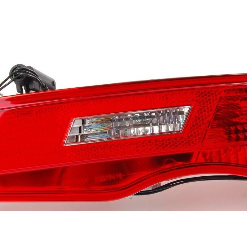 Feu antibrouillard arrière droit de pare-chocs LCI - Pièce d'origine BMW 63217177076 Feu antibrouillard arrière droit de pare-chocs LCI - Pièce d'origine BMW 63217177076