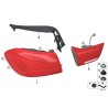 Feu arrière droit LCI avec gouttière intérieure pour eau - Pièce d'origine BMW 51497474490 Feu arrière droit LCI avec gouttière intérieure pour eau - Pièce d'origine BMW 51497474490