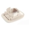 Housse de fixation Isofix arrière en cuir Oyster pour siège arrière LCI - Pièce d'origine BMW 52207262794 Housse de fixation Isofix arrière en cuir Oyster pour siège arrière LCI - Pièce d'origine BMW 52207262794