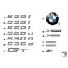 Insigne de logo de coffre arrière LCI avec base - Pièce d'origine BMW 51147336450 Insigne de logo de coffre arrière LCI avec base - Pièce d'origine BMW 51147336450