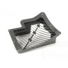 LCI Couvercle d'arche de roue droit O/S - Pièce d'origine BMW 51747169418 LCI Couvercle d'arche de roue droit O/S - Pièce d'origine BMW 51747169418