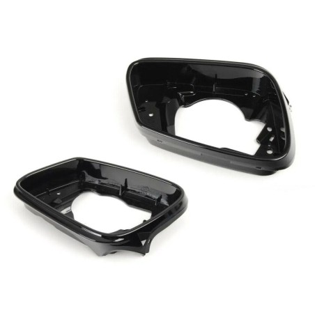 Ensemble de bagues de support de rétroviseur latéral LCI - Pièce d'origine BMW 51167266034/51167266033