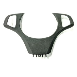 Revêtement de garniture de volant sport LCI en cuir noir - Pièce d'origine BMW 32303421932
