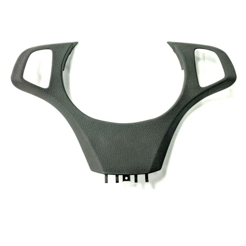 Revêtement de garniture de volant sport LCI en cuir noir - Pièce d'origine BMW 32303421932