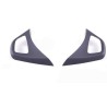 Ensemble de couvercle de garniture de volant LCI noir - Pièce d'origine BMW 32303455489/32303455490 Ensemble de couvercle de garniture de volant LCI noir - Pièce d'origine BMW 32303455489/32303455490