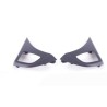 Ensemble de couvercle de garniture de volant LCI noir - Pièce d'origine BMW 32303455489/32303455490 Ensemble de couvercle de garniture de volant LCI noir - Pièce d'origine BMW 32303455489/32303455490