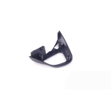 Ensemble de couvercle de garniture de volant LCI noir - Pièce d'origine BMW 32303455489/32303455490