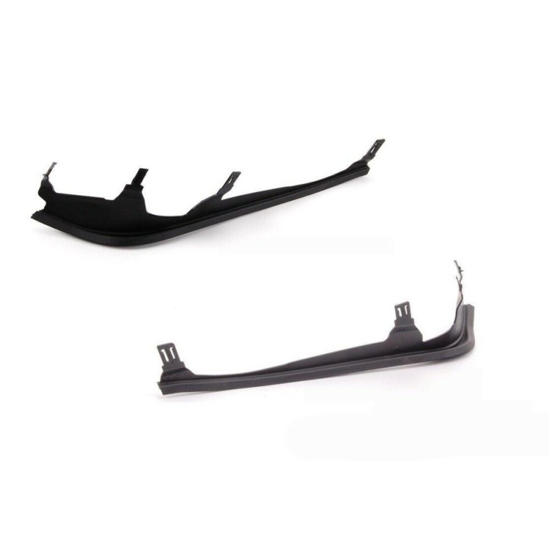 Ensemble de bande de couverture supérieure de phare LCI - Pièce d'origine BMW 63126934751/63126934752