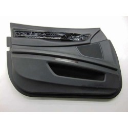 Panneau de porte en cuir avant gauche noir - Pièce d'origine BMW 51419160801