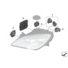 Module de feu de virage à LED - Pièce d'origine BMW 63117394903