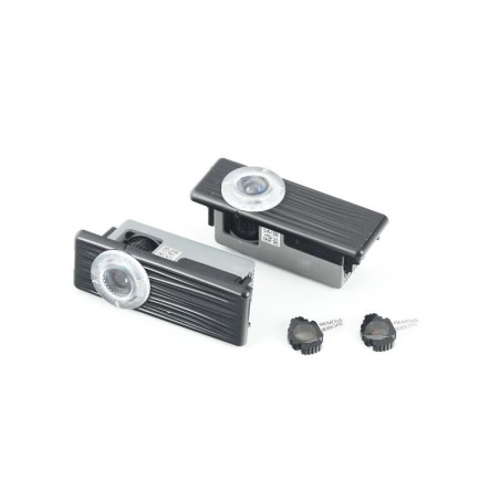 Projecteurs de porte LED 68mm - Pièce d'origine BMW 63312289654