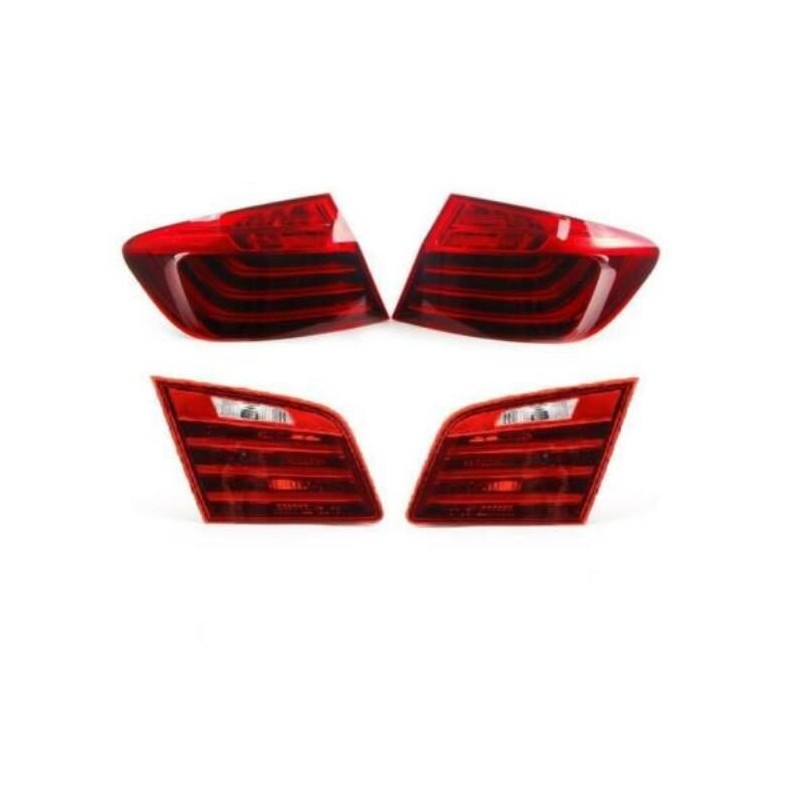 Ensemble de rétrofit de feu arrière LED Euro - Pièce d'origine BMW 63217306161