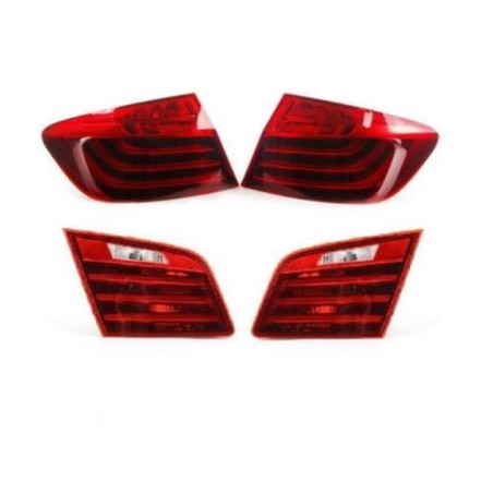 Ensemble de rétrofit de feu arrière LED Euro - Pièce d'origine BMW 63217306161