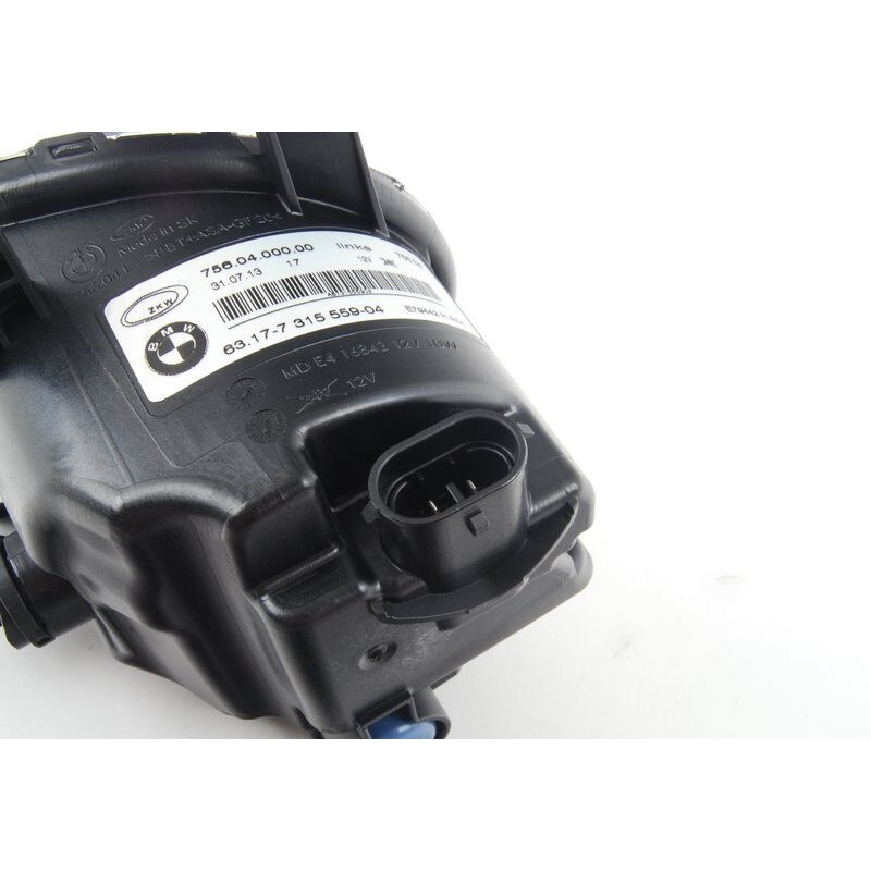 Assemblage de feu antibrouillard à LED gauche - Pièce d'origine BMW 63177315559