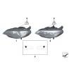 Phare avant à LED gauche - Pièce d'origine BMW 63117359371 Phare avant à LED gauche - Pièce d'origine BMW 63117359371
