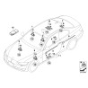 Éclairage LED - Pièce d'origine BMW 63319122419