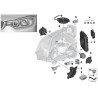 Modules de lumière LED - Pièce d'origine BMW 63117419615