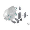 Module de lumière principale à LED - Pièce d'origine BMW 63117367261