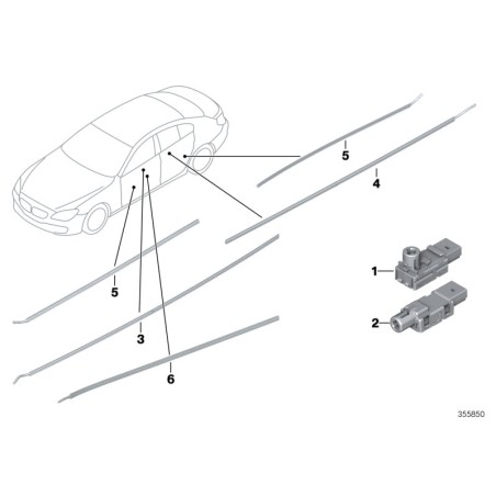 Module LED - Pièce d'origine BMW 63319163755