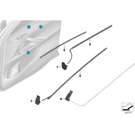 Module LED - Pièce d'origine BMW 63319346240