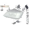 Kit de réparation de module LED - Pièce d'origine BMW 63117263051