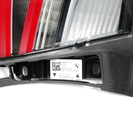 Feux arrière LED M Performance Black Line Euro - Pièce d'origine BMW 63212450110