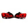 Kit de feux arrière à LED avec ligne noire gauche + droite - Pièce d'origine BMW 63212225282