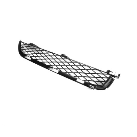 Grille de maille supérieure noire de pare-chocs gauche - Pièce d'origine BMW 51117116397