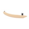 Poignée de porte gauche en cuir beige - Pièce d'origine BMW 51416970167 Poignée de porte gauche en cuir beige - Pièce d'origine BMW 51416970167