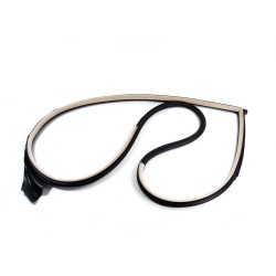 Garniture de joint de porte gauche beige - Pièce d'origine BMW 51717161689