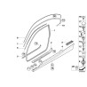 Bande de seuil d'entrée de porte avant gauche - Pièce d'origine BMW 51477201965