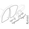 Bande de seuil de porte avant gauche - Pièce d'origine BMW 51477034303