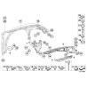 Support de l'aile du phare gauche - Pièce d'origine BMW 51657157989 Support de l'aile du phare gauche - Pièce d'origine BMW 51657157989