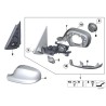 Capuchon de couverture de rétroviseur gauche - Pièce d'origine BMW 51162997537