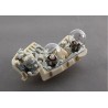 Support d'ampoule intérieur gauche pour le coffre - Pièce d'origine BMW 63217183841 Support d'ampoule intérieur gauche pour le coffre - Pièce d'origine BMW 63217183841