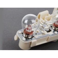 Prise d'ampoule de feu arrière extérieur gauche - Pièce d'origine BMW 63216937473