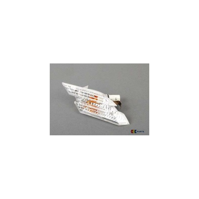 Indicateur de clignotant gauche blanc - Pièce d'origine BMW 63137165809