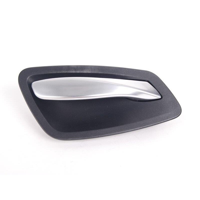 Poignée de porte intérieure arrière gauche noire - Pièce d'origine BMW 51417144545