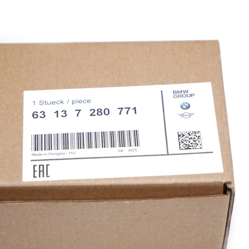 Indicateur de clignotant du rétroviseur gauche - Pièce d'origine BMW 63137280771